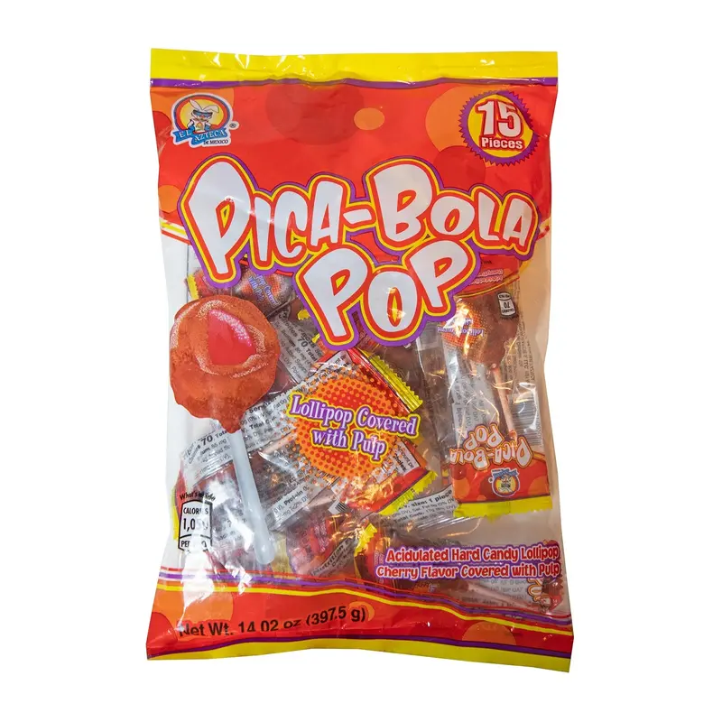Azteca Paleta Pica Bola | 15ct, Bag