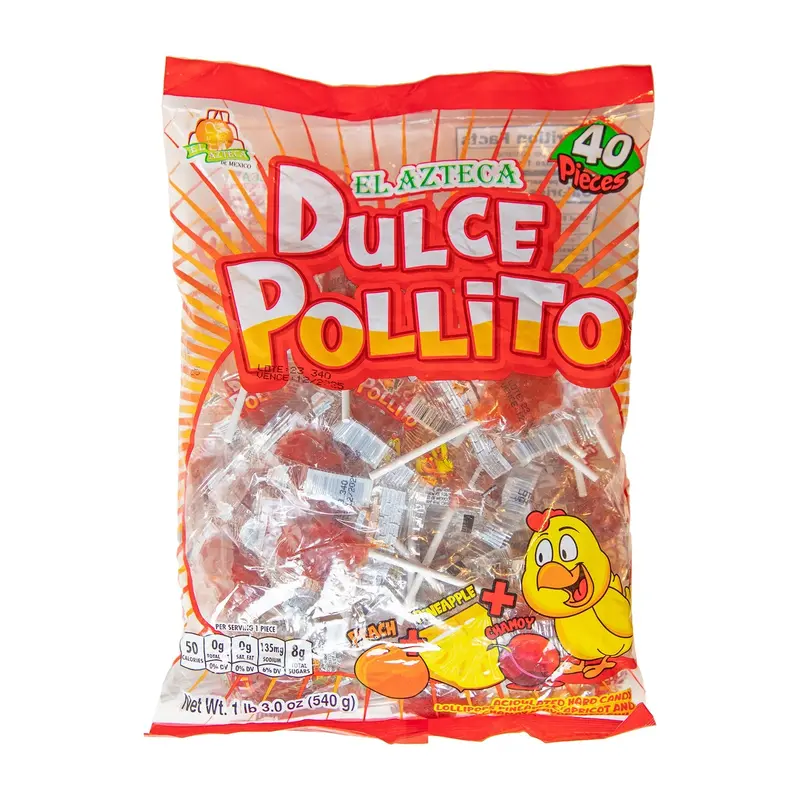 Azteca Pollito | 40ct, Bag