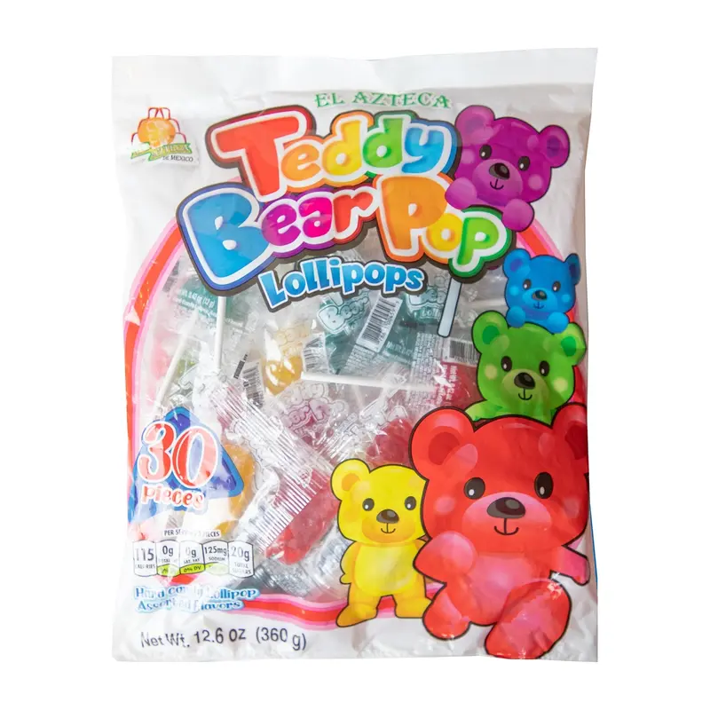 Azteca Teddy Bears Pop | 30ct, Bag