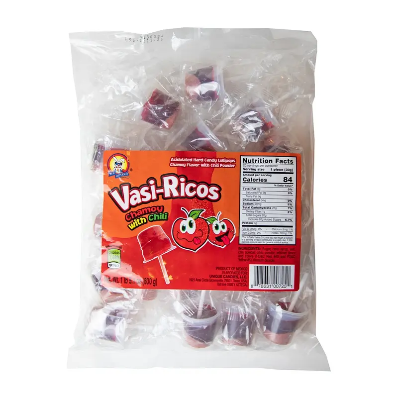 Azteca Vasi-Rico Chamoy | 12ct, Bag