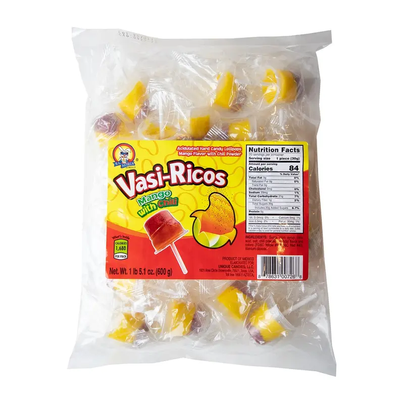 Azteca Vasi-Rico Mango | 12ct, Bag