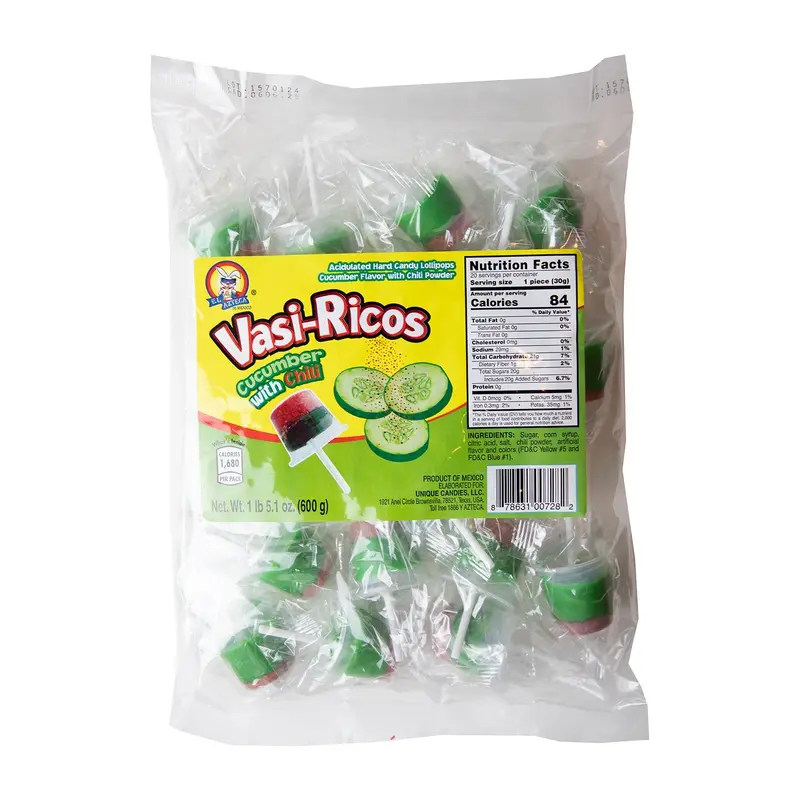 Azteca Vasi-Rico Pepino | 20ct, Bag