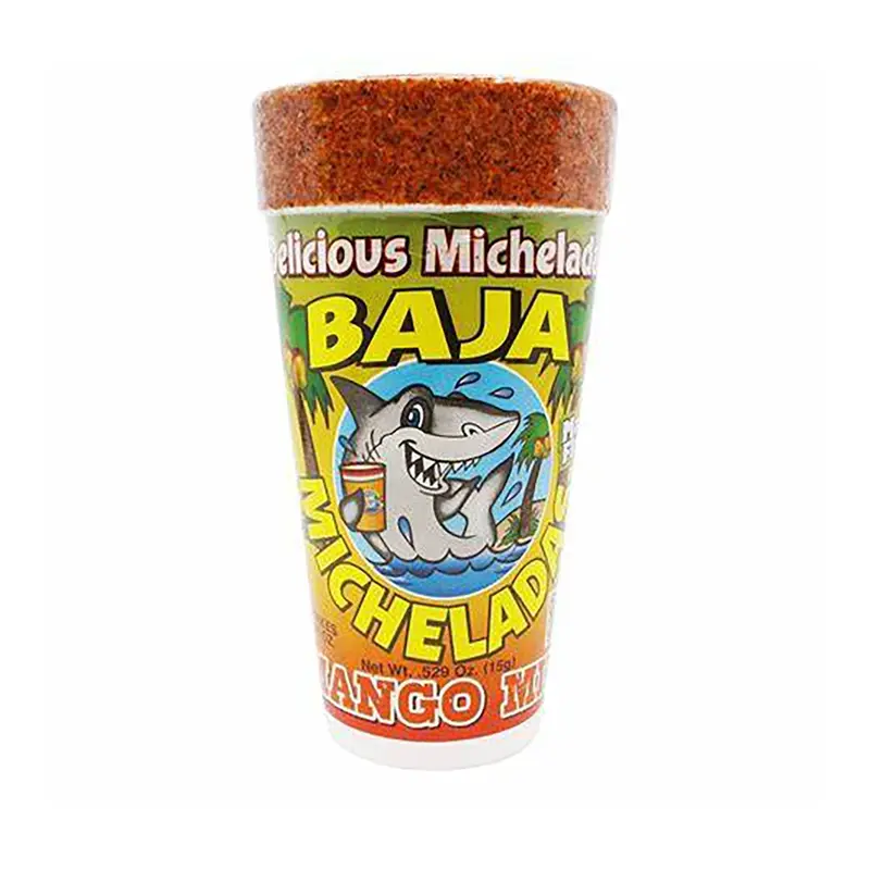 Baja Michelada Mango Mix | Bottle