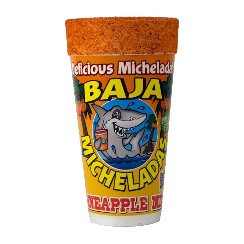 Baja Michelada Pina Mix | Bottle