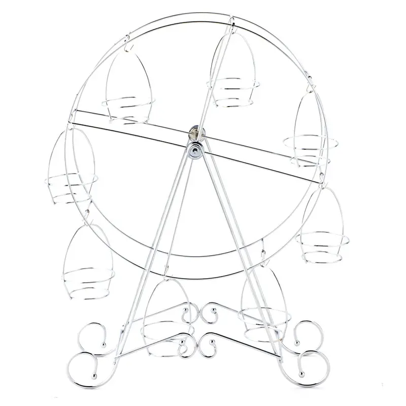 Cake Stand Ferris Wheel Silver | Box
