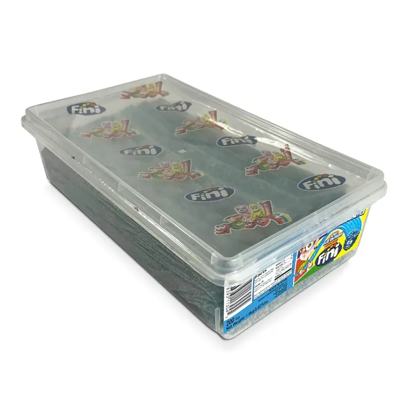 Cintaroos Blue Raspberry Licorice Belts | 200ct, Tub