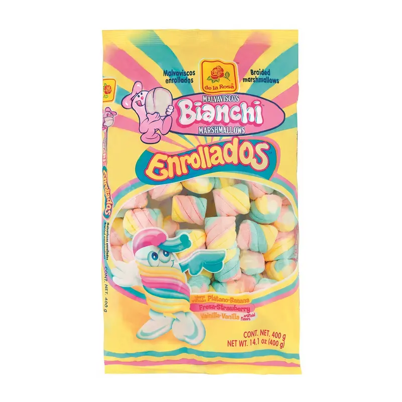 De La Rosa Bombon Enrollado | 14oz, Bag