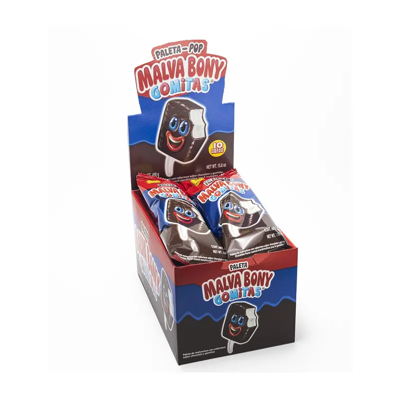 De La Rosa Paleta Malva Bony Gomitas | 10ct, Box