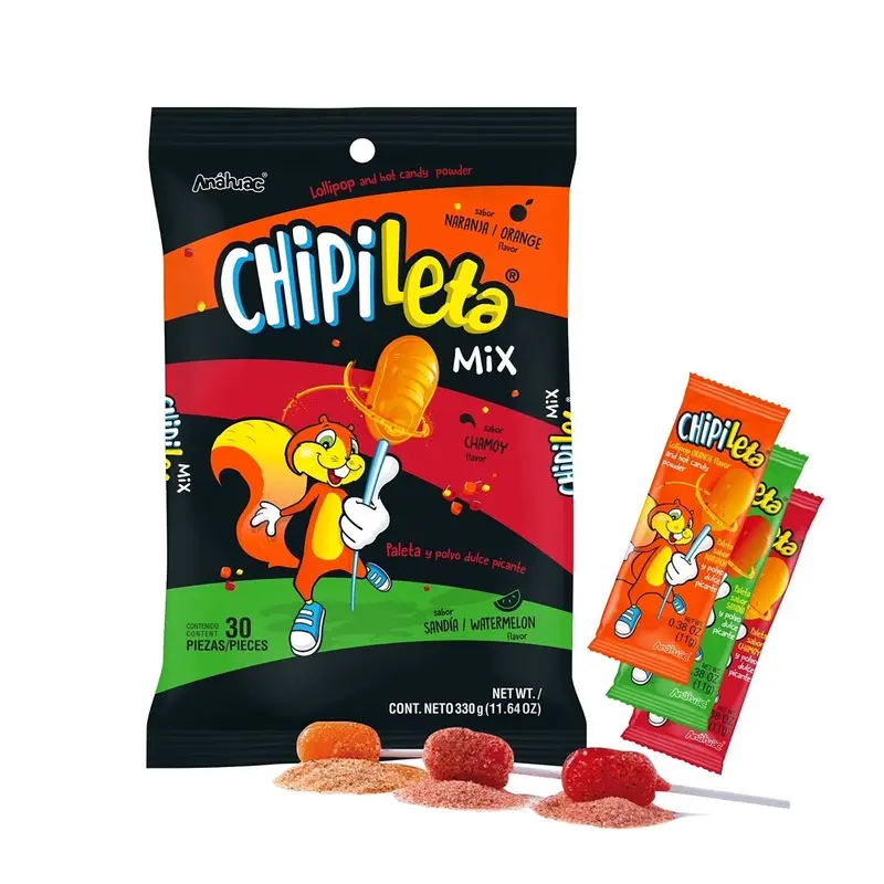 Dulces Anhuac Chipileta Mix Bag | 30ct, Bag
