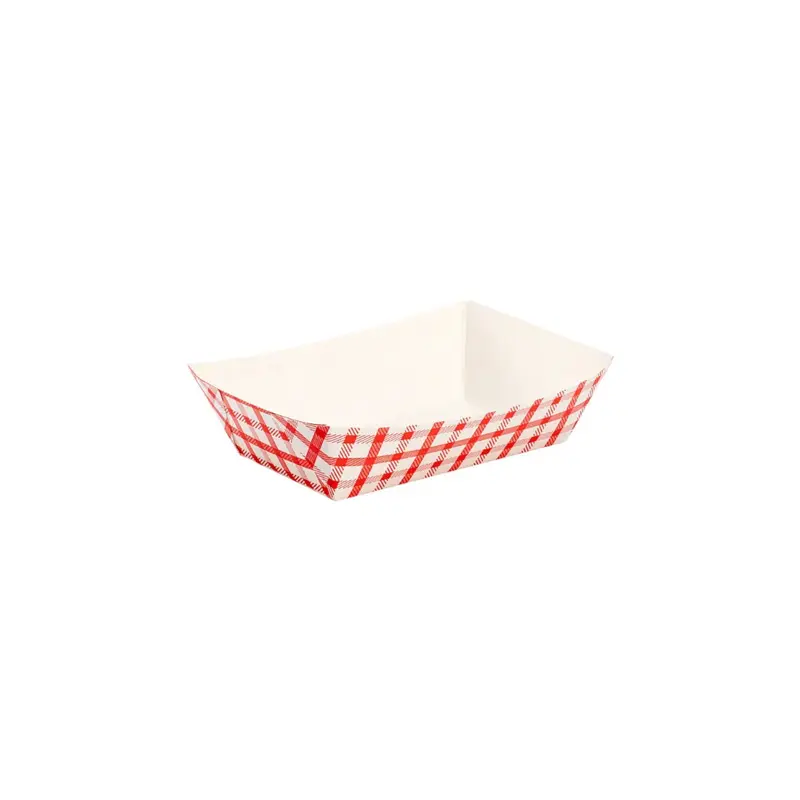 Food Tray (2 Lb) Red | 250ct, Bag