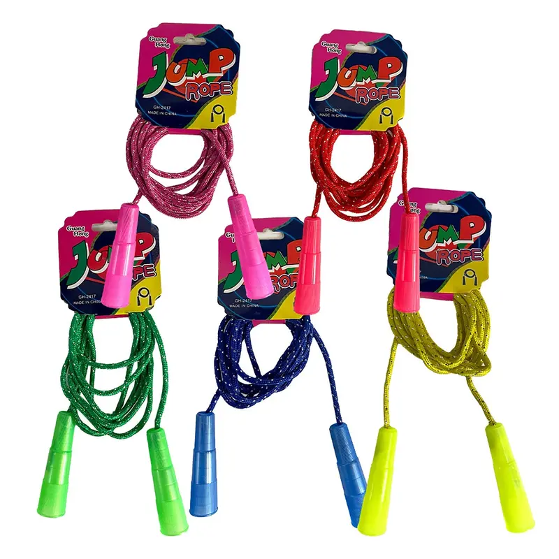 Jump Rope Small Assorted | 12ct, Bag
