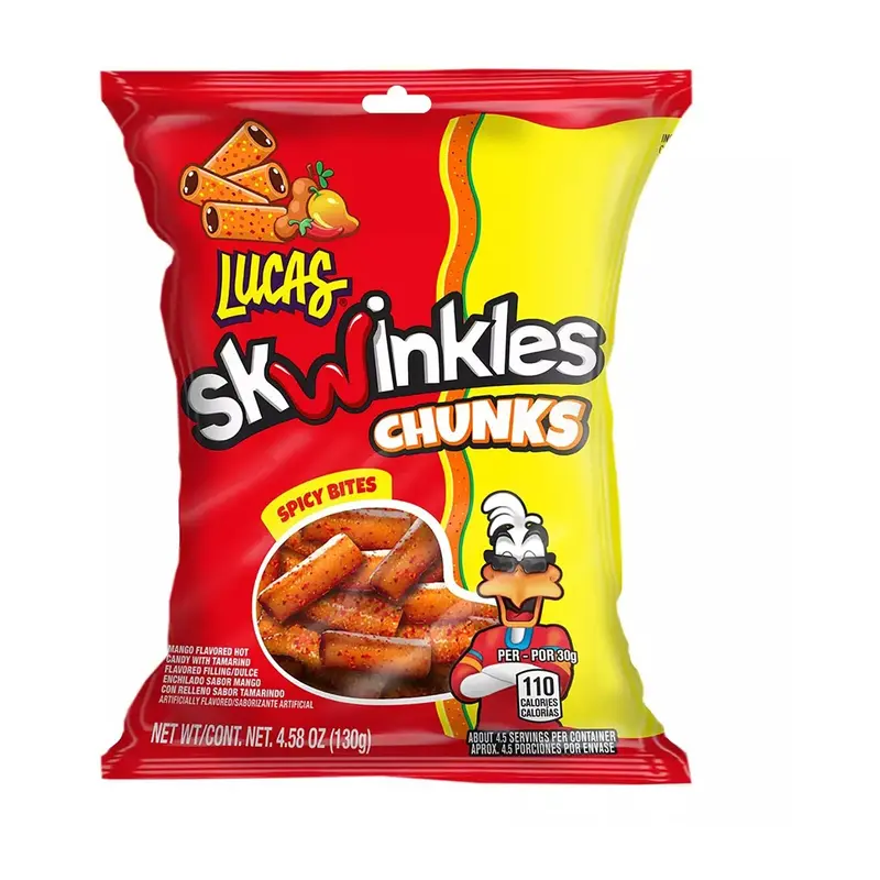 Lucas Swinkle Mango Chunk | 4.5oz, 12ct, Bag