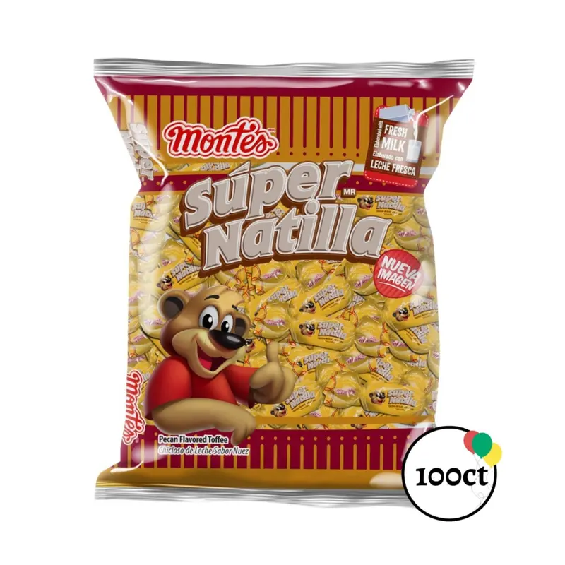 Montes Super Natilla | 100ct, Bag