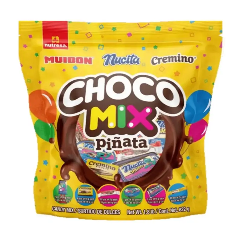 Nutresa Chocolate Mix Pinatero | 1.8lb, Bag