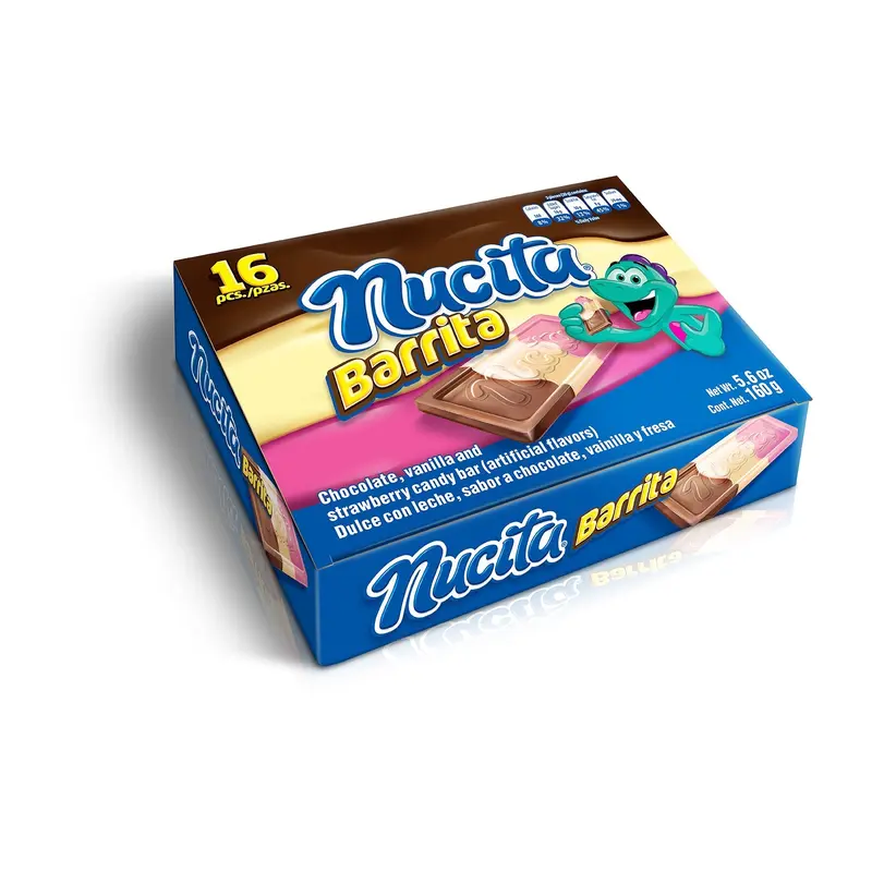 Nutresa Nucita Barrita Box | 16ct, Box