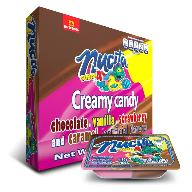 Nutresa Nucita Super 4 Box | 12ct, Box