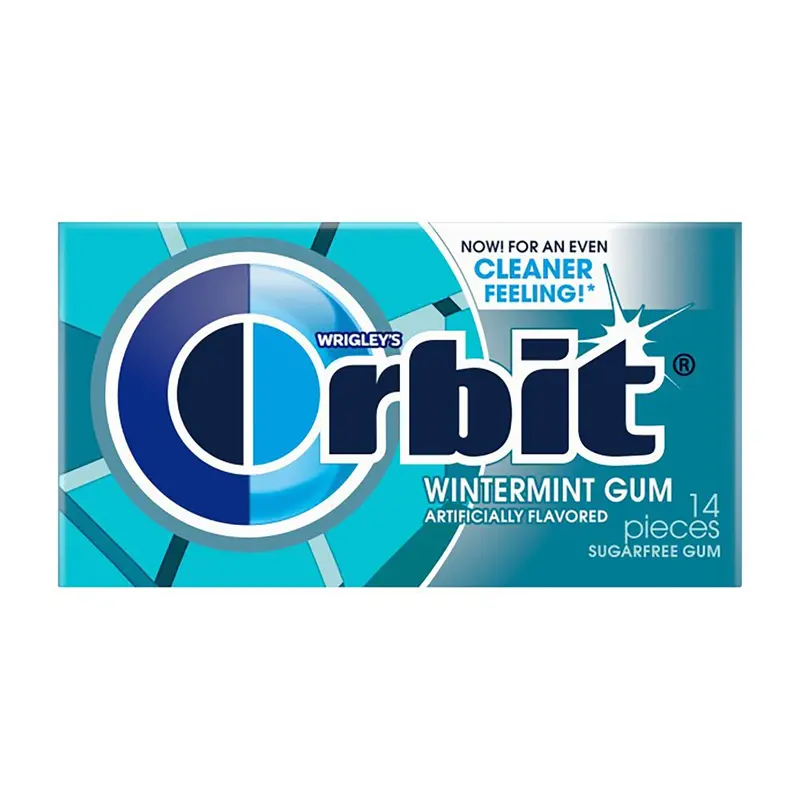 Orbit Wintermint Gum | 12ct, Box