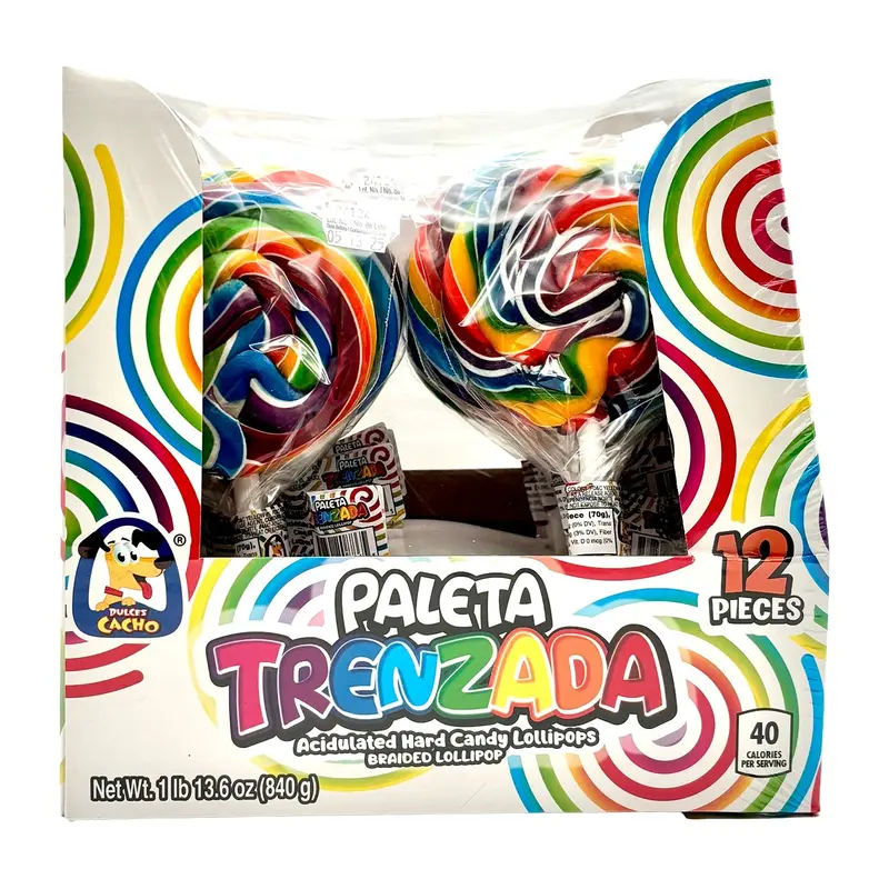 Tipicos Paleta Mega Asst | 12ct, Box