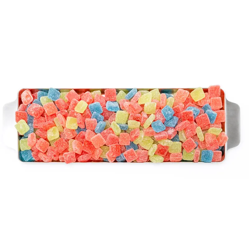 Areca Sour Cubies Gummy Candy 4.4Lb