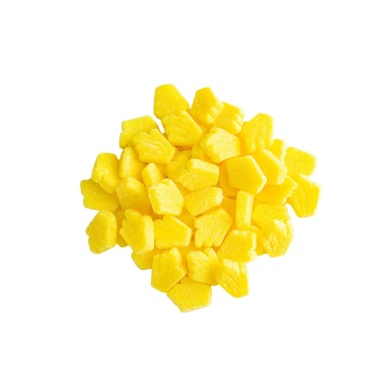 Areca Sour Gummy Pineapple Chunk 5Lb