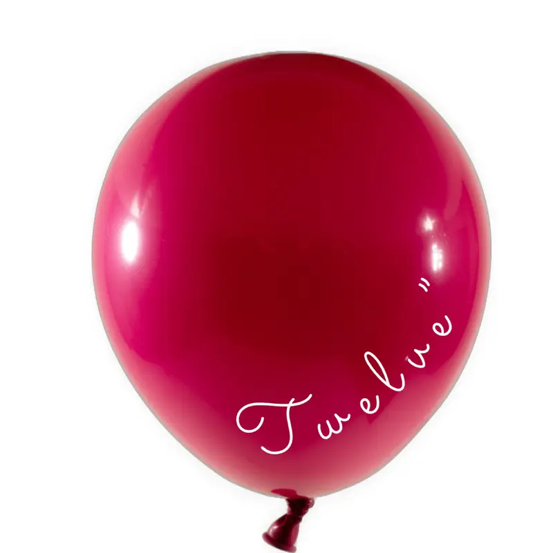 Balloons Latex (12") Hot Pink | 12ct, Bag