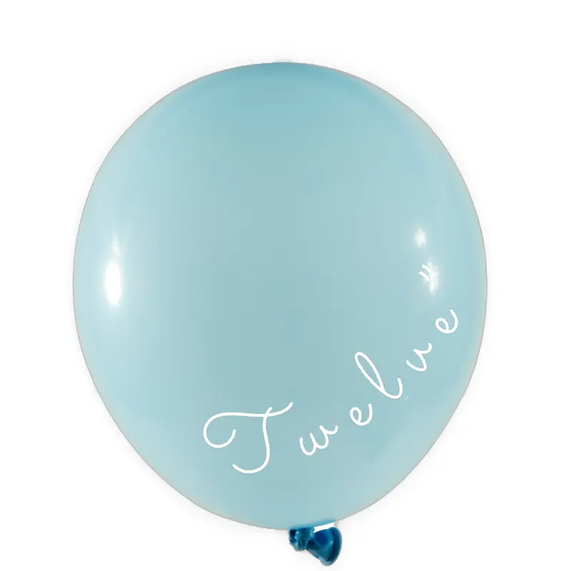 Balloons Latex (12") Light Blue | 12ct, Bag