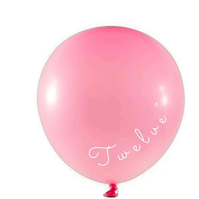 Balloons Latex (12") Light Pink | 12ct, Bag