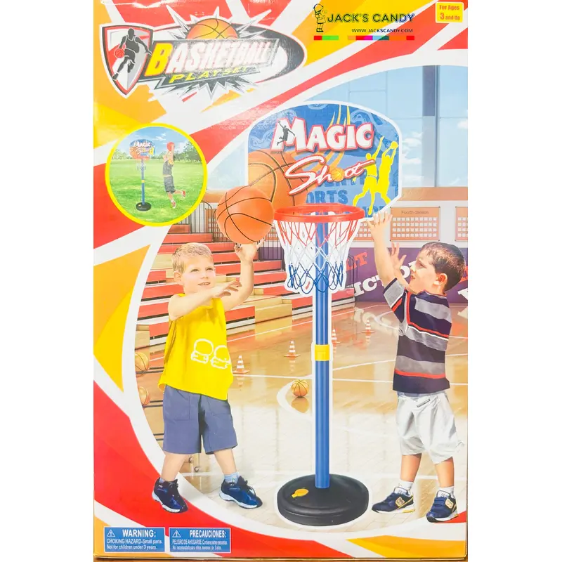 Basketball Magic Play Set 1ct