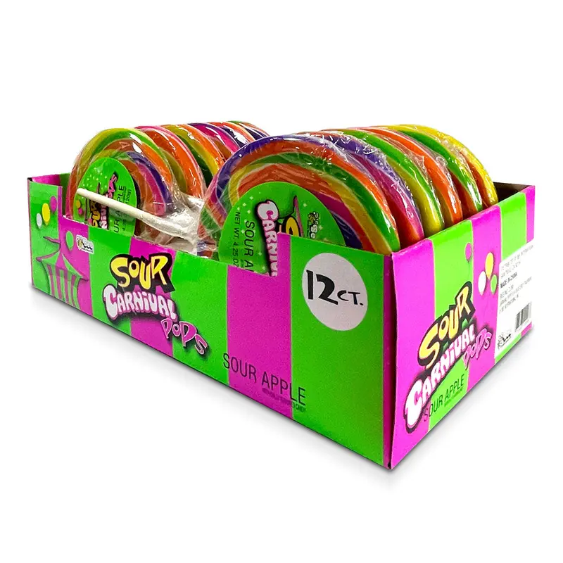 Bee Carnival Sour Pop | 12ct, Box