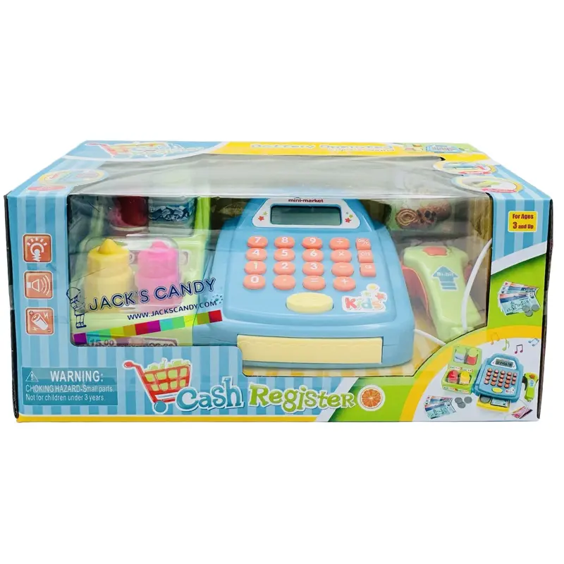 Cash Register Battery Operated 1ct