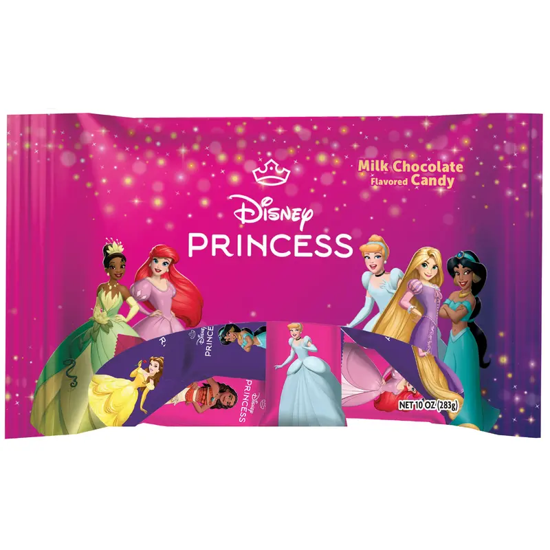Disney Princess Mini Chocolate Bar 10z