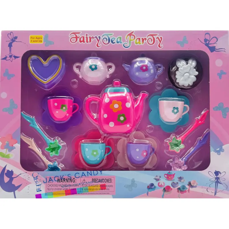 Fairy Tea Party Play Set 1ct