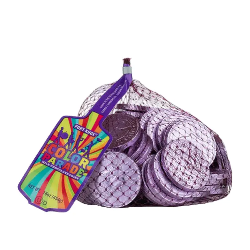 Fort Knox Lavender Coin - 1.5" 1lb