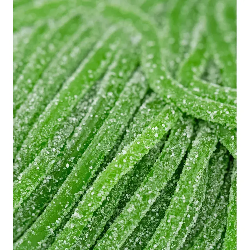 Gustaf Sour Apple Laces 2lb