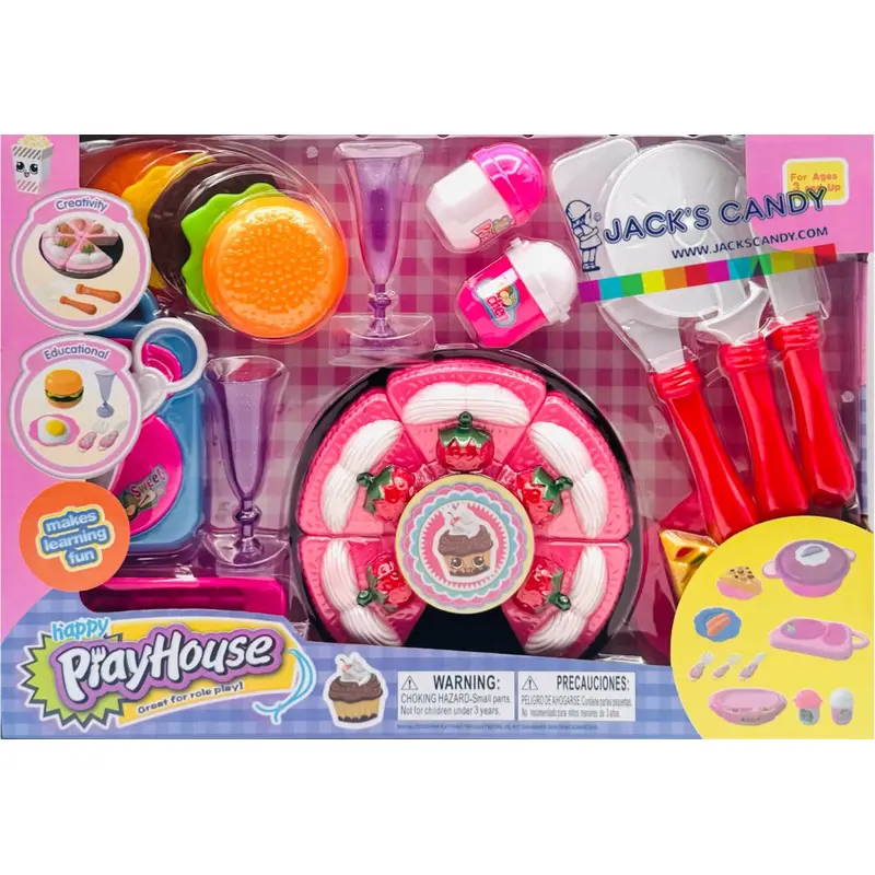 Happy Play House Play Set 1ct