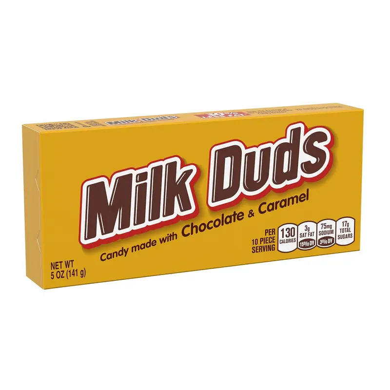 Hershey Milk Duds Theater Box | 5oz, 12ct, Case