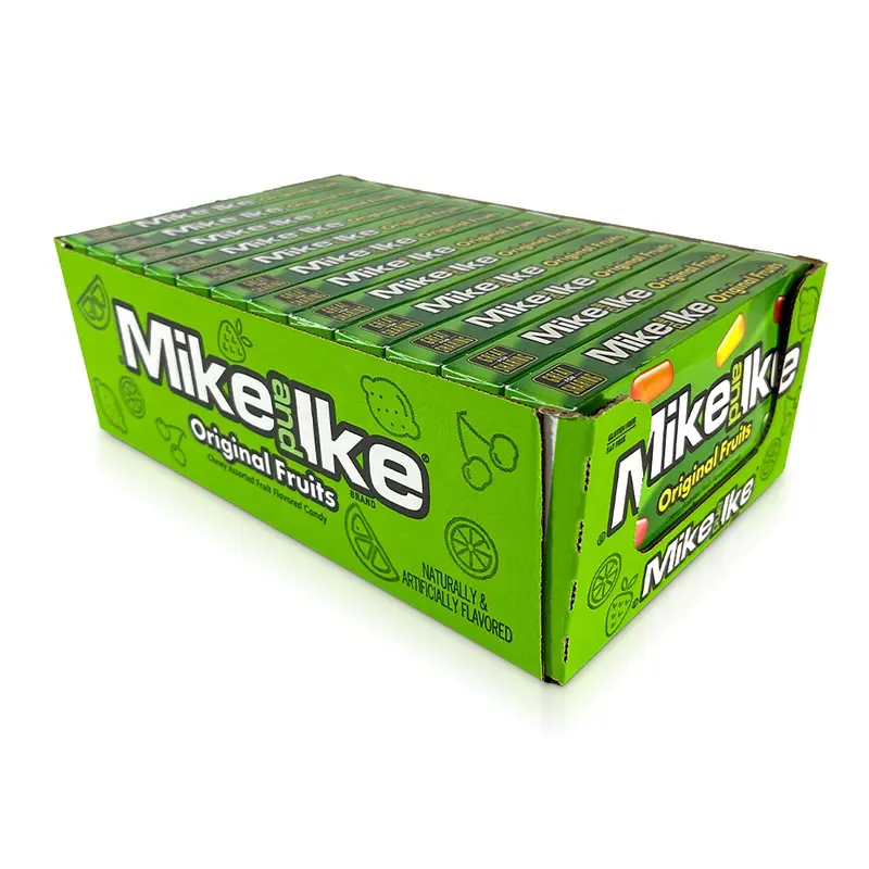 Just Born Mike & Ike Original | 4.55oz, 12ct, Case