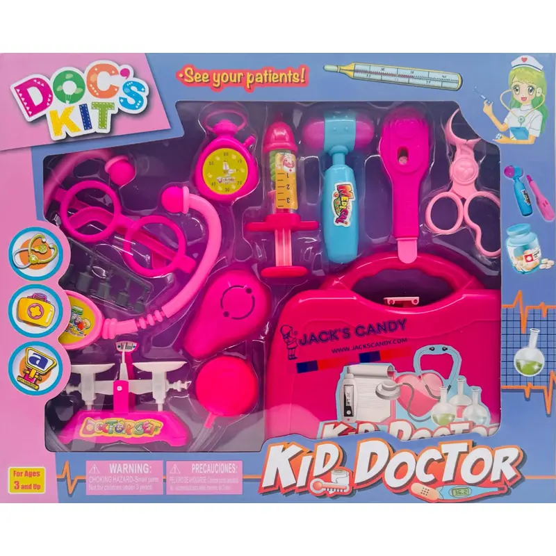 Kid Doctor Kit Play Set | Box