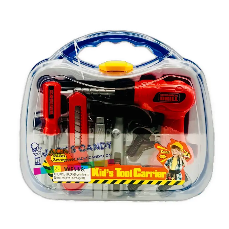 Kids Tool Carrier Play Set 1ct