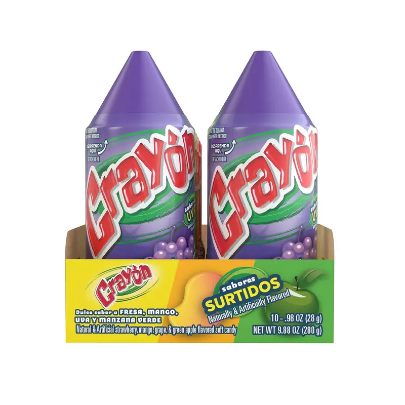 Lorena Crayon Grape | 10ct, Box