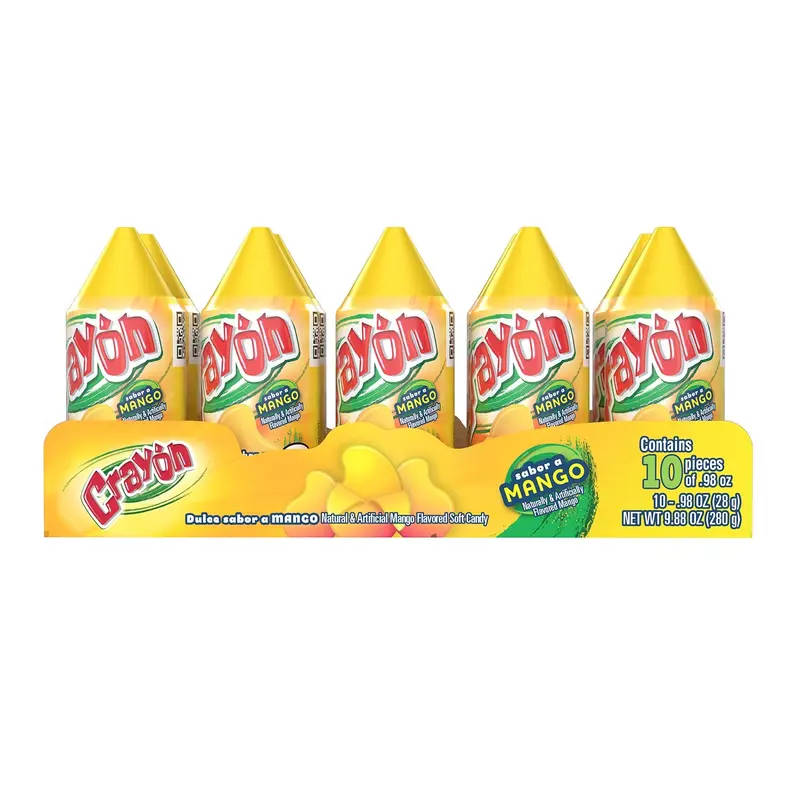 Lorena Crayon Mango | 10ct, Box