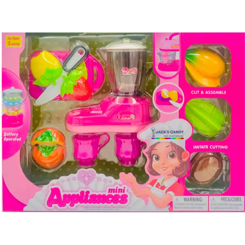 Mini Appliances Play Set 1CT