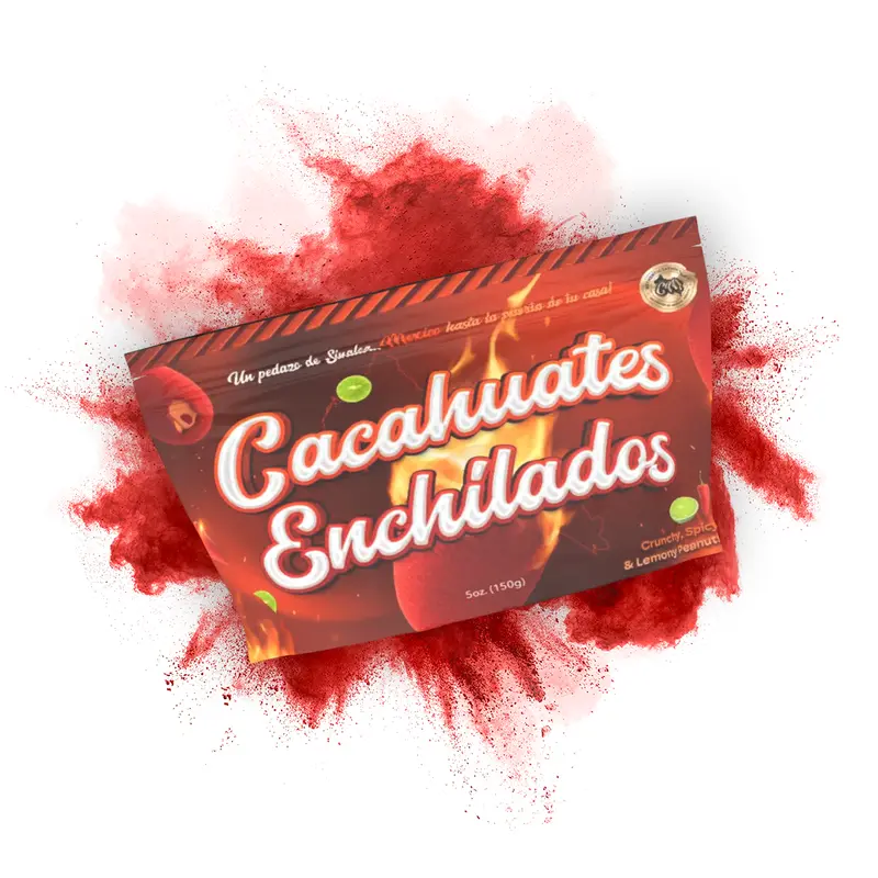 Munchies Cacahuates Enchilados 1ct