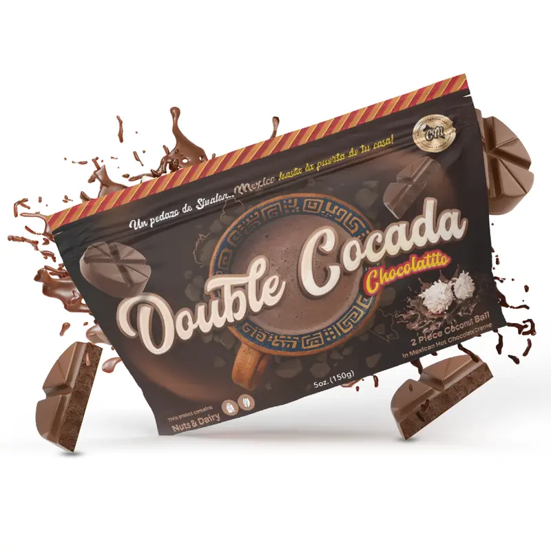 Munchies Double Cocada De Chocolate Bag 1ct