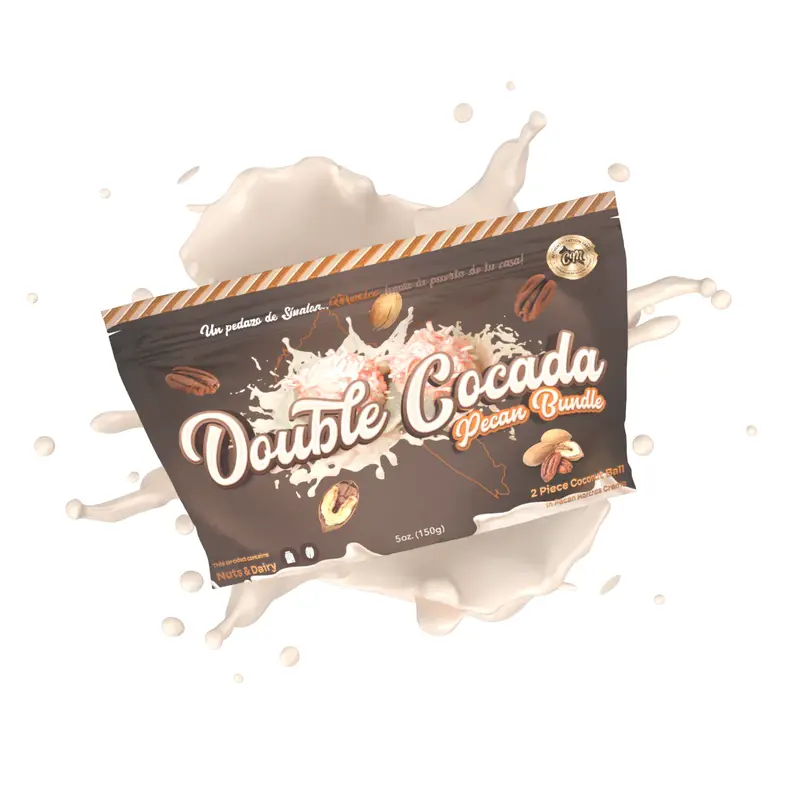 Munchies Double Cocada Pecan Bag