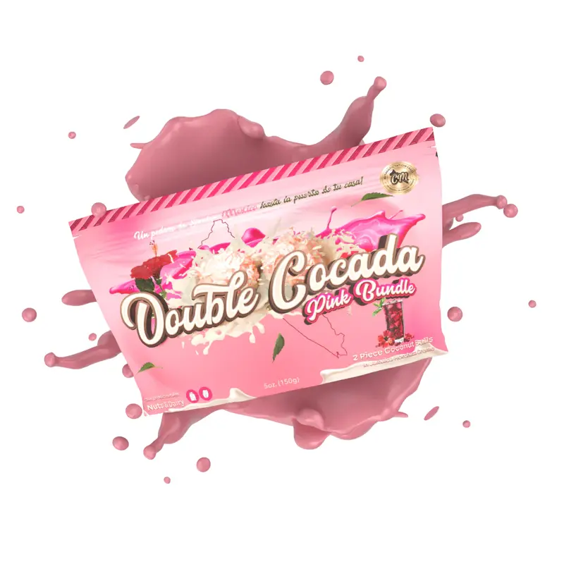 Munchies Double Cocada Pink Bag