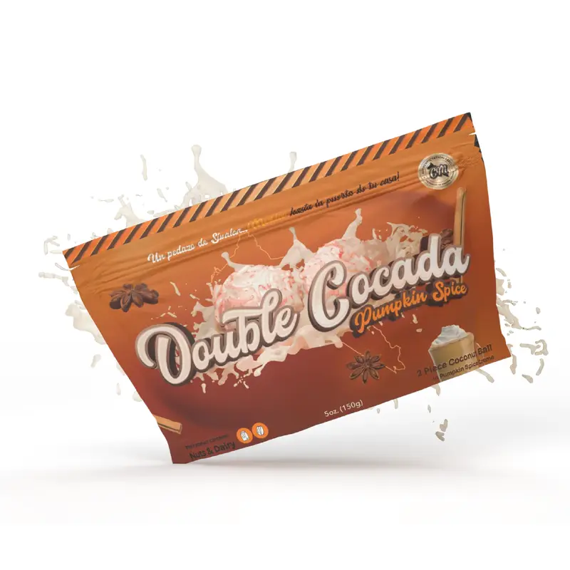 Munchies Double Cocada Pumpkin Bag