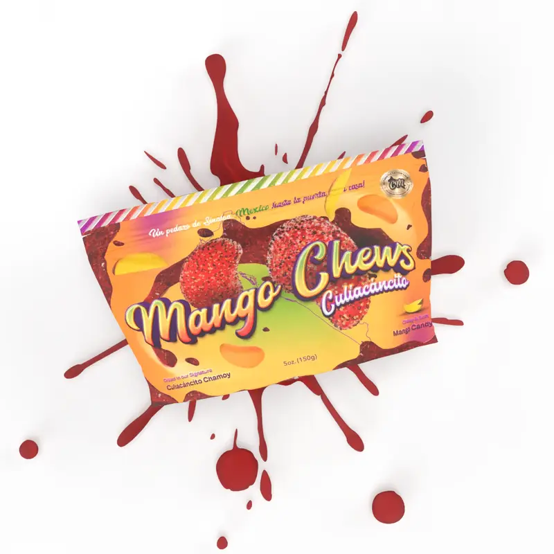 Munchies Mango Chews Bag 1ct