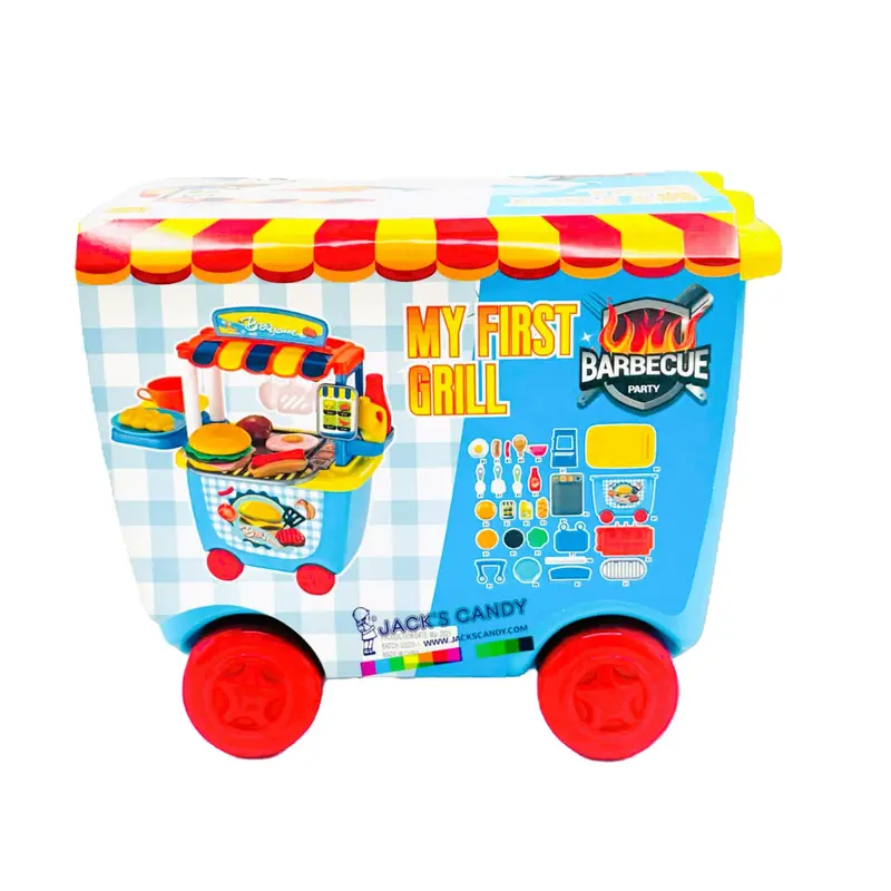 My First Grill BBQ Play Set 1ct
