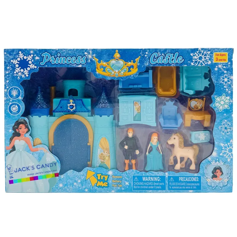 Princess Castle Play Set 1CT